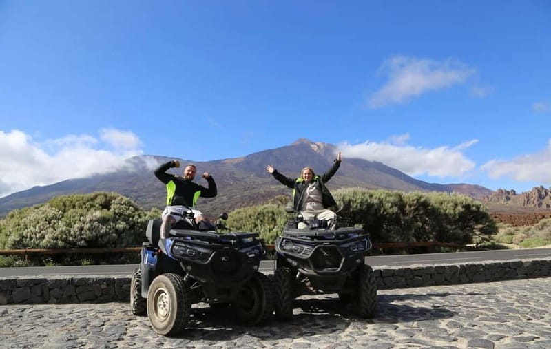 Teide Quad Tour - Tenerife - Key points to know before you book
