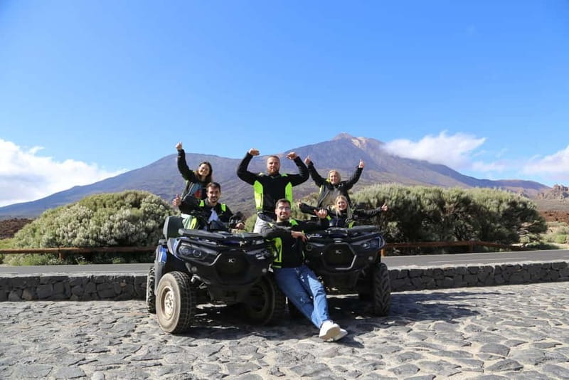 Teide Quad Tour - Tenerife - Choosing a single or double quad