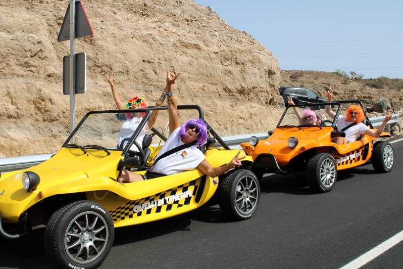 Tenerife Buggy Tour with Route Options Coast Mountain Sunset - Key points to know before booking