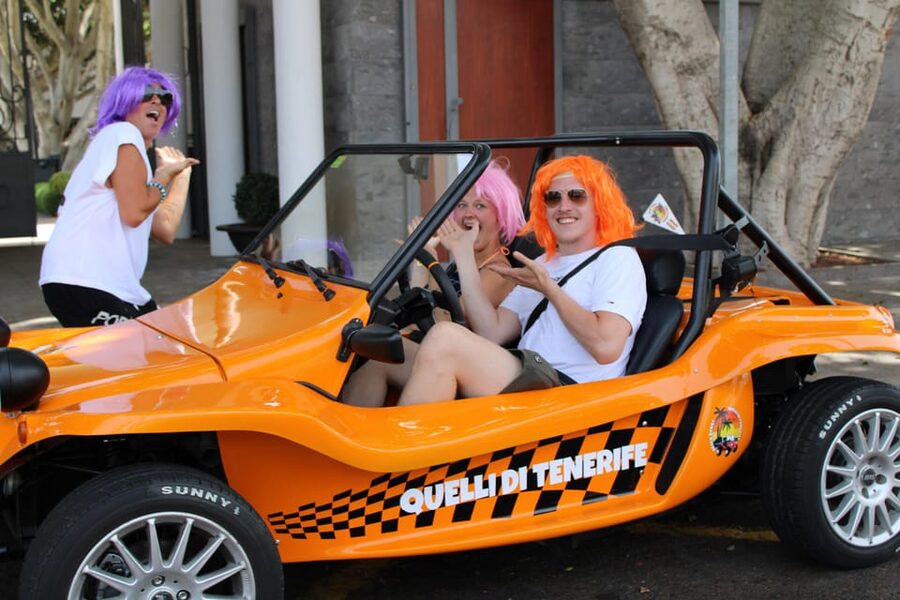Tenerife Buggy Tour with Route Options Coast Mountain Sunset - A buggy tour with more personality than polish