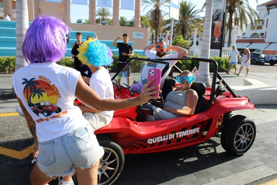Tenerife Buggy Tour with Route Options Coast Mountain Sunset - Following the southern coast to La Caleta