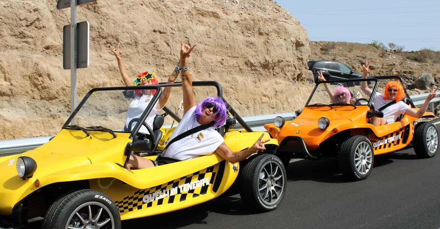 Tenerife Buggy Tour with Route Options Coast Mountain Sunset - Sunset, picnic, and the changing coast