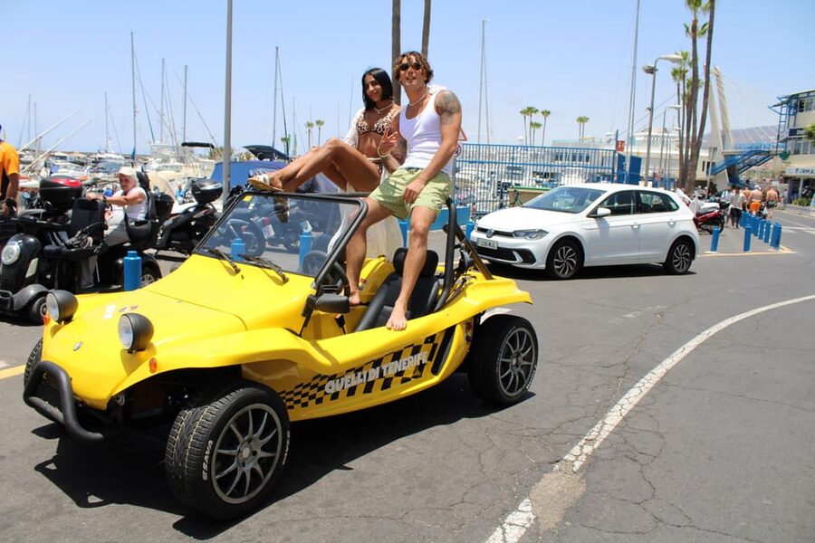 Tenerife Buggy Tour with Route Options Coast Mountain Sunset - What the buggies are like to drive