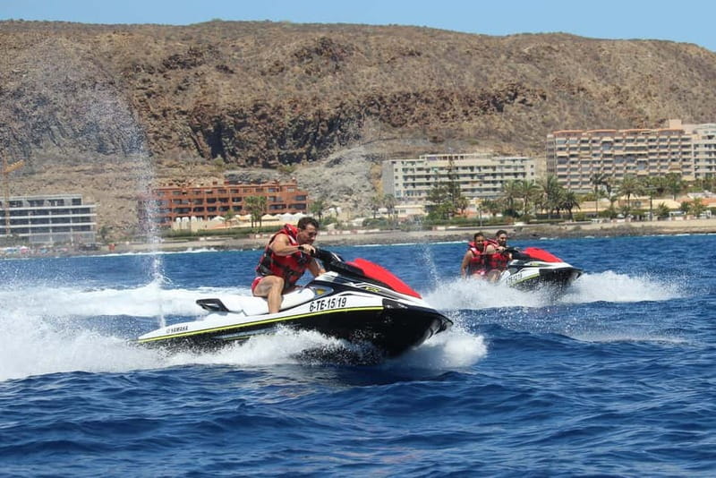Tenerife: Combo Jet Ski & Quad Experience - How to plan the day without losing time