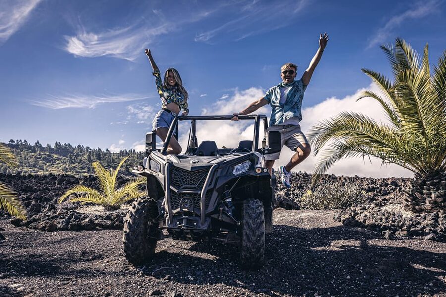 Tenerife: Guided Buggy Discovery Tour around Mount Teide - Forty minutes on Tenerife’s off-road tracks