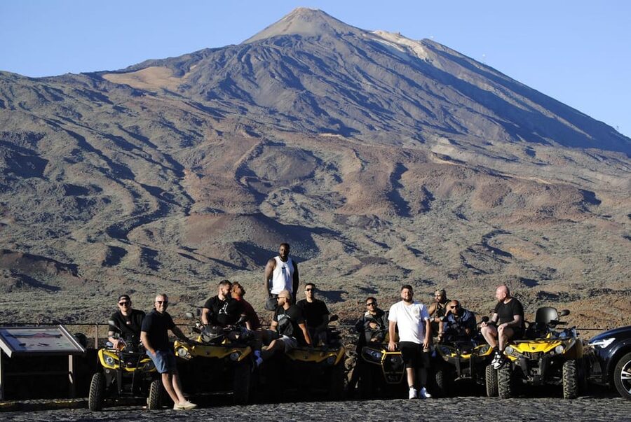 Tenerife: Guided Group Quad Tour on Mount Teide - Forest roads and the 40-minute off-road section