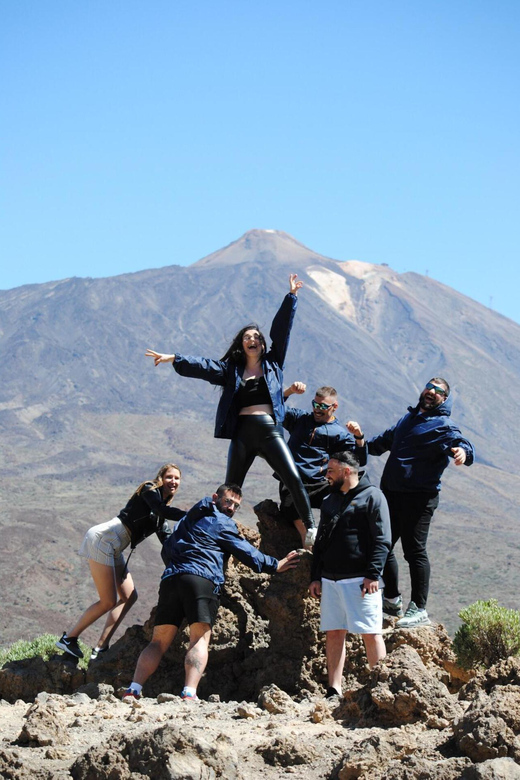 Tenerife: Guided Group Quad Tour on Mount Teide - The guide team and language choices