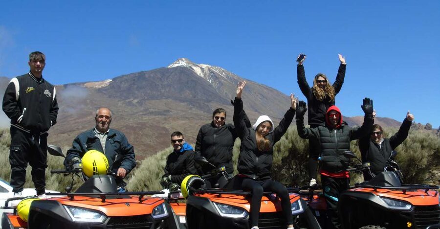 Tenerife: Guided Quad Bike Tour to Teide National Park - Why this is a good way to see Tenerife