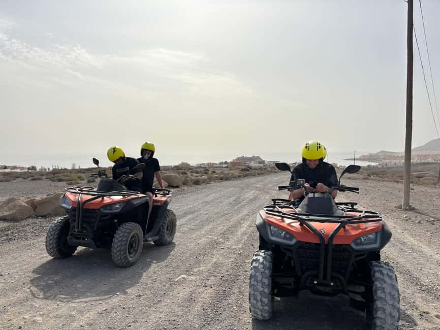 Tenerife: Guided Quad Bike Tour to Teide National Park - Riding a 600cc quad through changing scenery