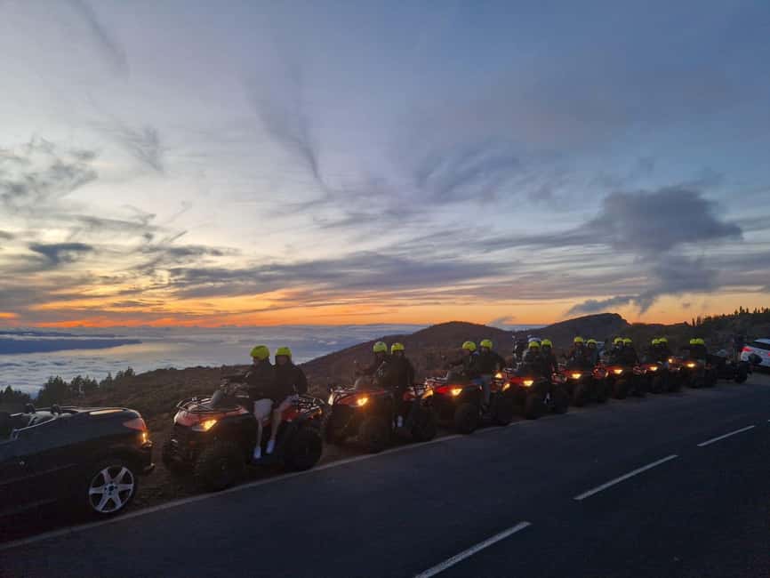 Tenerife: Guided Quad Bike Tour to Teide National Park - Photography, group size, and the practical trade-offs