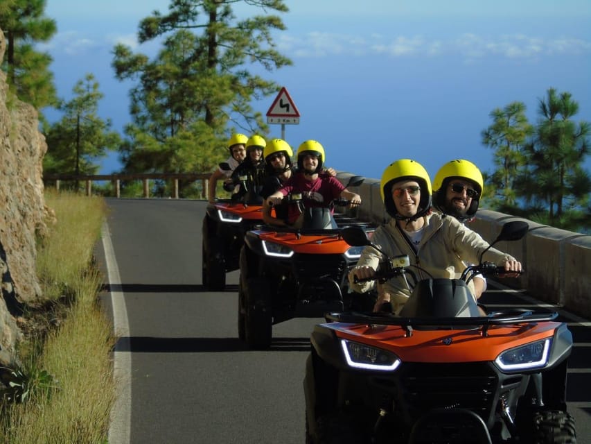 Tenerife: Guided Quad Bike Tour to Teide National Park - From Granadilla to the mountain roads