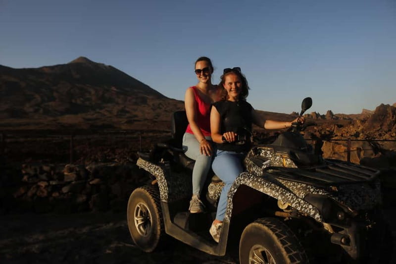 Tenerife: Guided Quad Tour on Mount Teide - Riding the volcanic trails