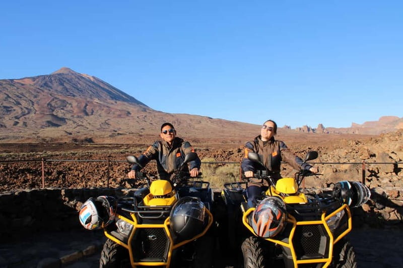 Tenerife, Guided Quad Tour on Mount Teide with Drink - The welcome, briefing, and first turn of the wheels