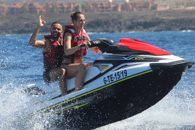Tenerife : Jet Ski Tour with option for Quad Trip - Choosing between sea spray and volcanic rock