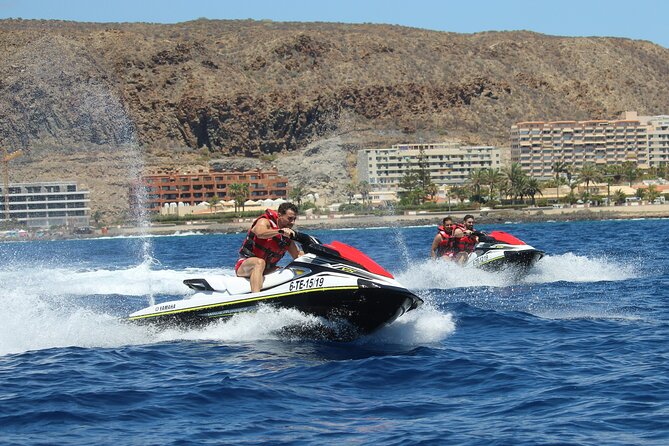 Tenerife : Jet Ski Tour with option for Quad Trip - Meeting the crew at Marina San Miguel
