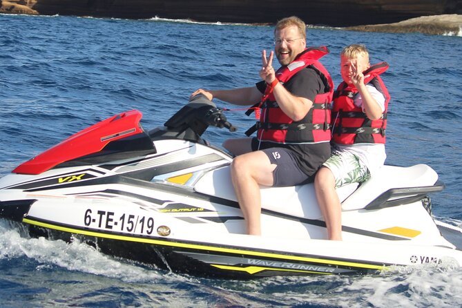Tenerife : Jet Ski Tour with option for Quad Trip - How the quad safari changes the day