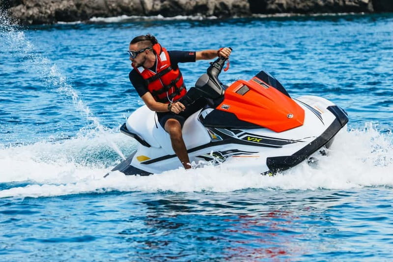 Tenerife: Jet Ski Tour with Optional Quad Trip - Key points at a glance