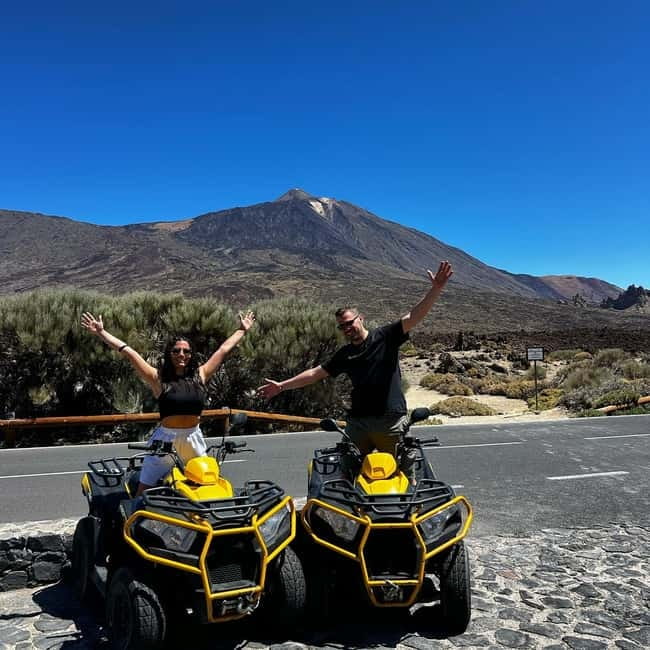 Tenerife: Jet Ski Tour with Optional Quad Trip - Choosing between a one-hour ride and the full two-hour sea trip