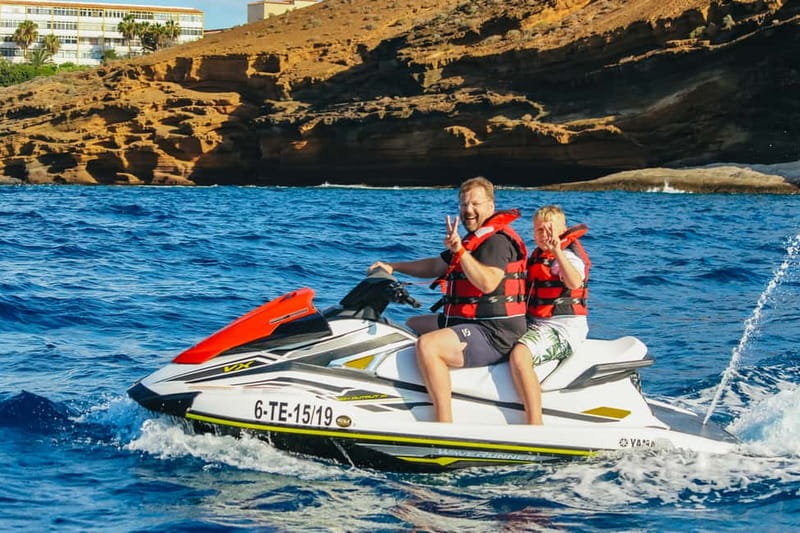 Tenerife: Jet Ski Tour with Optional Quad Trip - Riding alone or sharing one jet ski