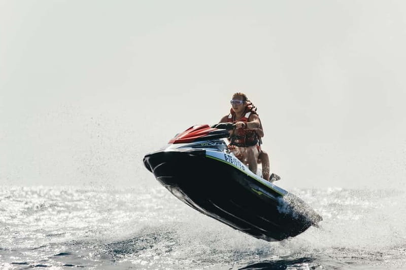Tenerife: Jet Ski Tour with Optional Quad Trip - How the combo works in practical terms