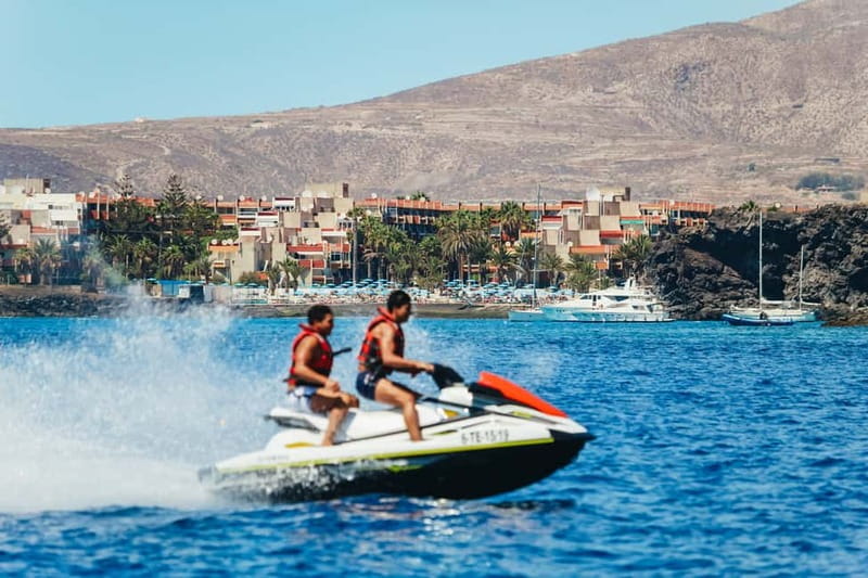 Tenerife: Jet Ski Tour with Optional Quad Trip - What the price includes and what it does not