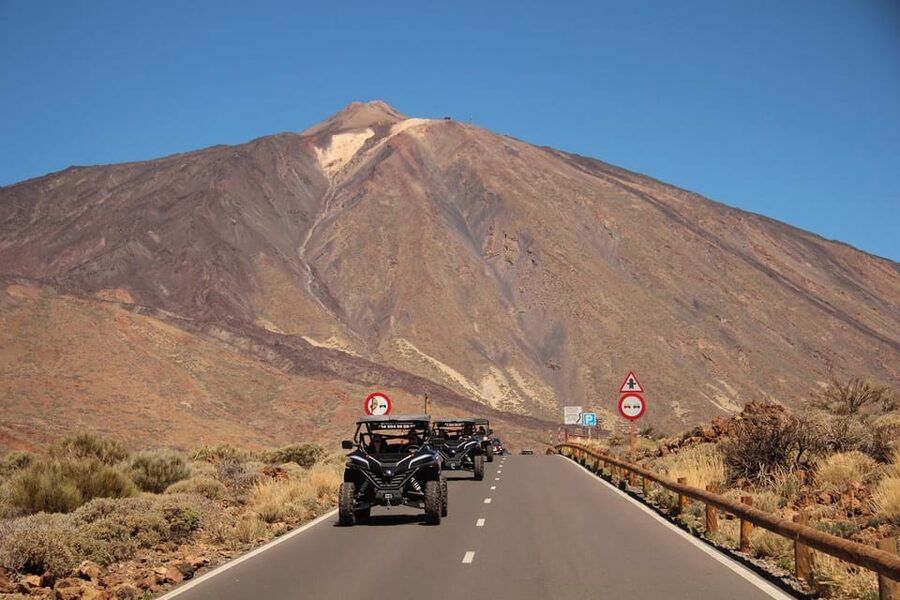 Tenerife: Morning or Sunset Teide Buggy Tour - The viewpoint and the sunset option