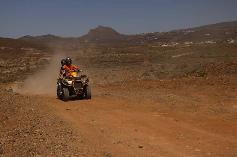 Tenerife: Mount Teide Quad Adventure - Key points at a glance