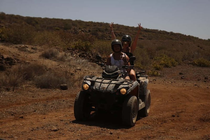 Tenerife: Mount Teide Quad Adventure - The one-hour off-road ride in Chopancho