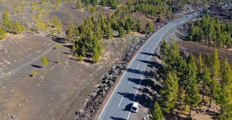 Tenerife: Mount Teide Quad Tour in Tenerife National Park - The short stop inside Teide National Park