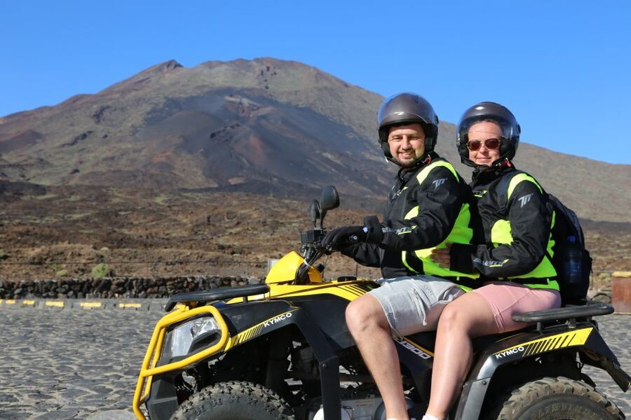 Tenerife: Mount Teide Quad Tour in Tenerife National Park - Safety, weather, and who should book
