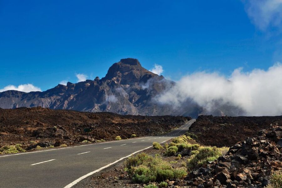 Tenerife: Mount Teide Quad Tour in Tenerife National Park - Riding toward Mount Teide