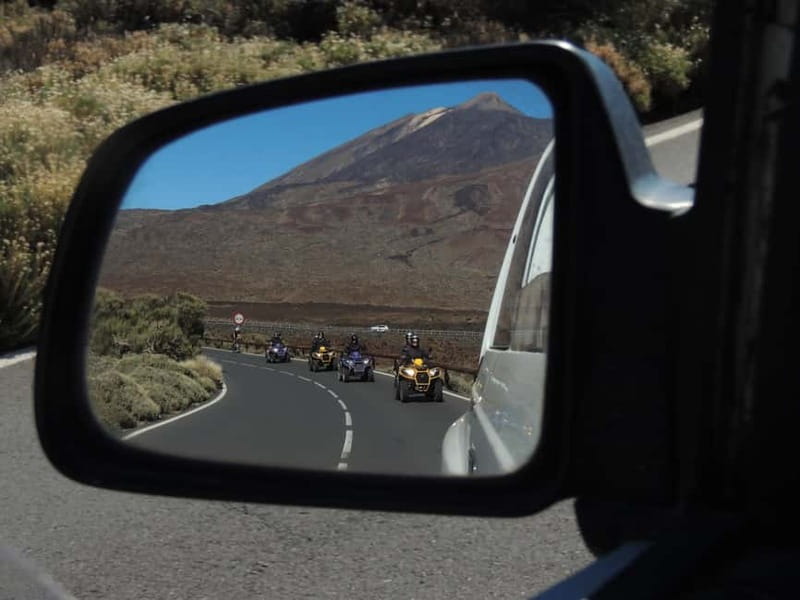 Tenerife: Quad Adventure to Mount Teide with Off-Road - Key points at a glance