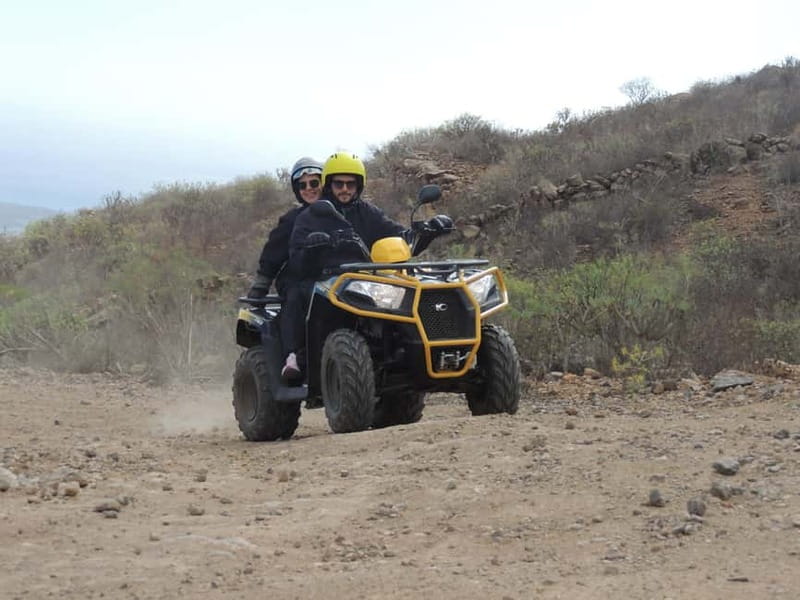 Tenerife: Quad Adventure to Mount Teide with Off-Road - How much off-road riding should you expect?