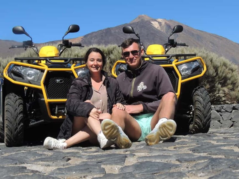 Tenerife: Quad Adventure to Mount Teide with Off-Road - Food, drinks, and the mid-tour stop