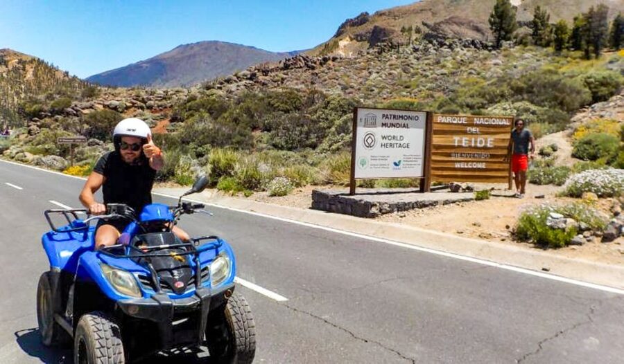 Tenerife: Quad Adventure Tour in Teide National Park - The route from Playa Las Americas to 2,400 meters