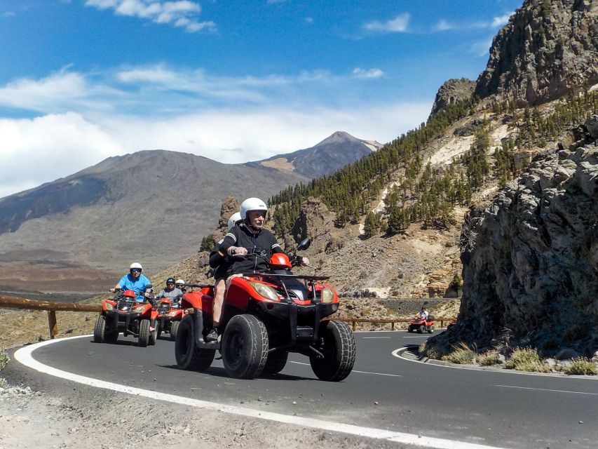 Tenerife: Quad Adventure Tour in Teide National Park - Getting started at Quad Safari Tenerife