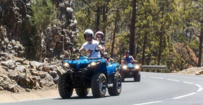 Tenerife: Quad Adventure Tour in Teide National Park