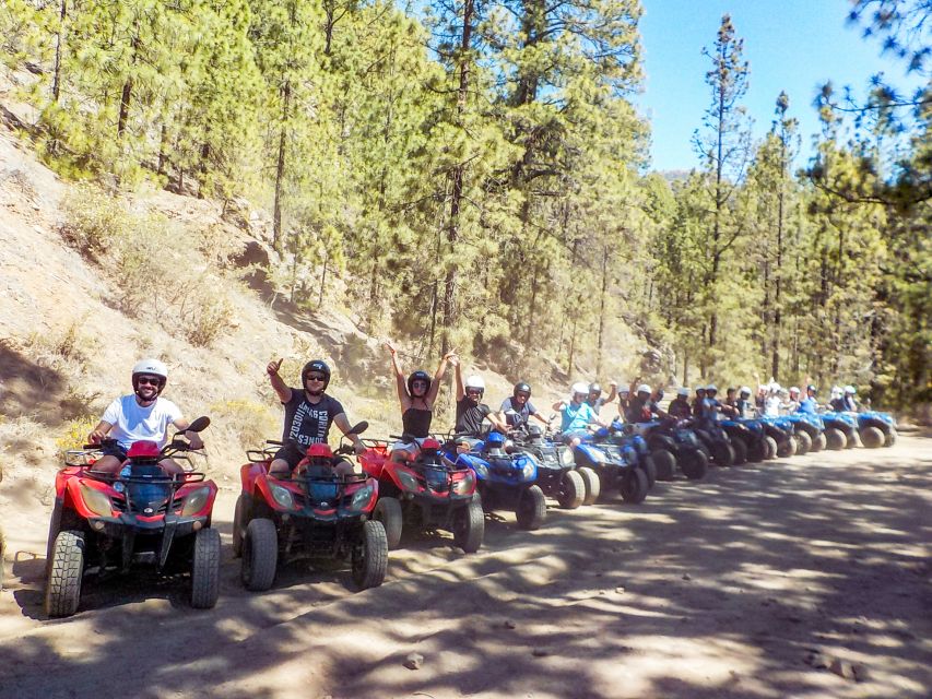 Tenerife: Quad Adventure Tour in Teide National Park - The volcanic country around Boca del Tauce