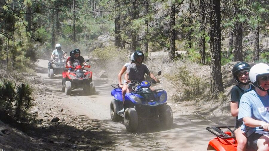 Tenerife: Quad Adventure Tour in Teide National Park - Single quad or double quad?