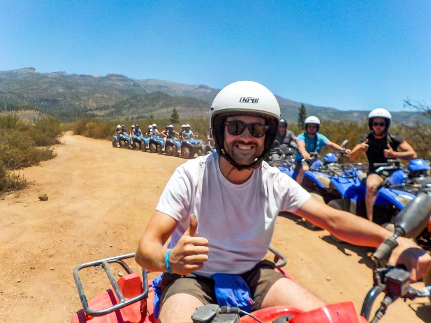 Tenerife: Quad Adventure Tour in Teide National Park - Practical details that make the ride better