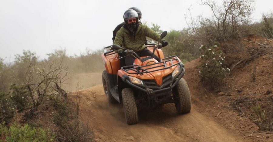 Tenerife: Quad Bike Off-Road Adventure - Starting Near Arona and Getting Ready