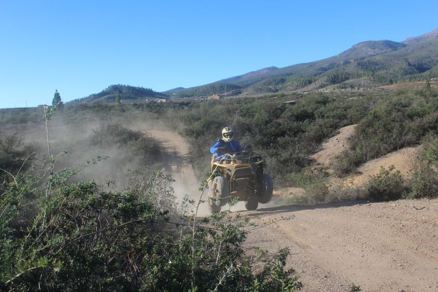 Tenerife: Quad Bike Off-Road Adventure - What the Off-Road Riding Feels Like
