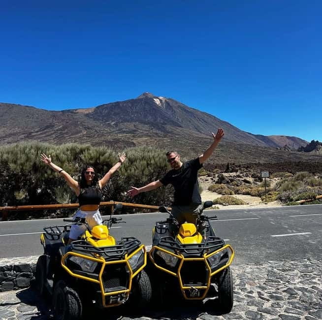 Tenerife: Quad Bike Tour to Mount Teide at Sunset - Starting at Carretera a la Escalona, 34