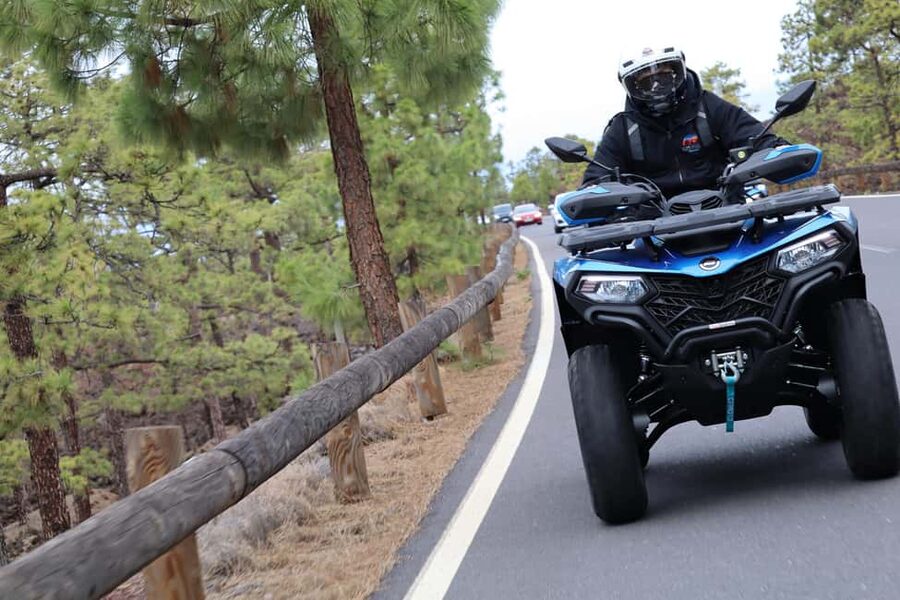 Tenerife: Quad Day Trip Teide National Park - The essential points before you book