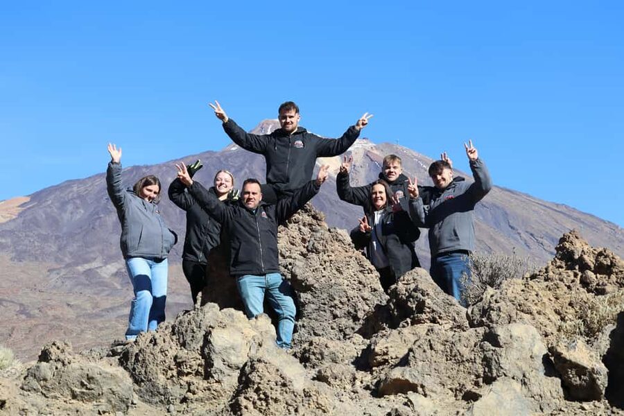 Tenerife: Quad Day Trip Teide National Park - Pico Viejo, volcanic ground, and wide island views
