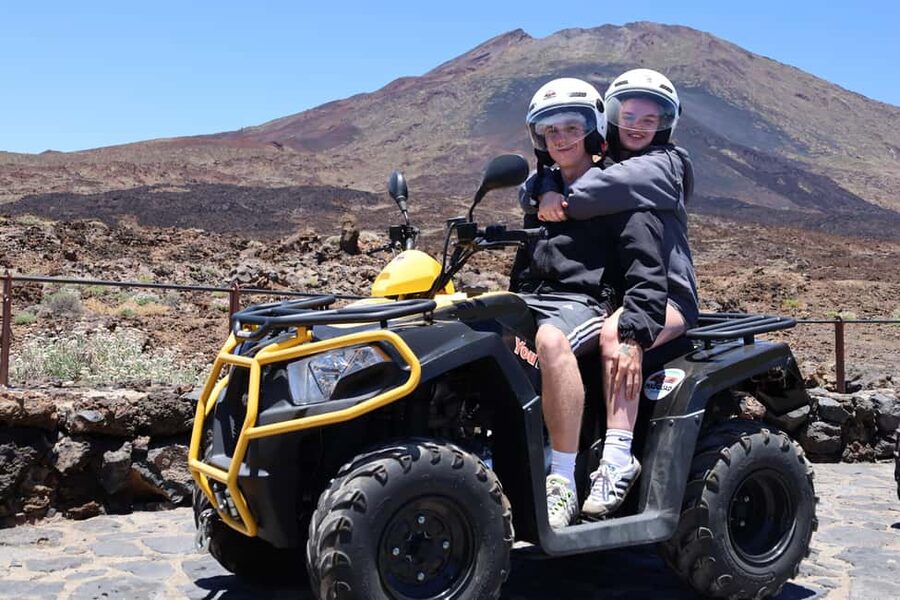 Tenerife: Quad Day Trip Teide National Park - Tapas, drinks, and the optional photoshoot