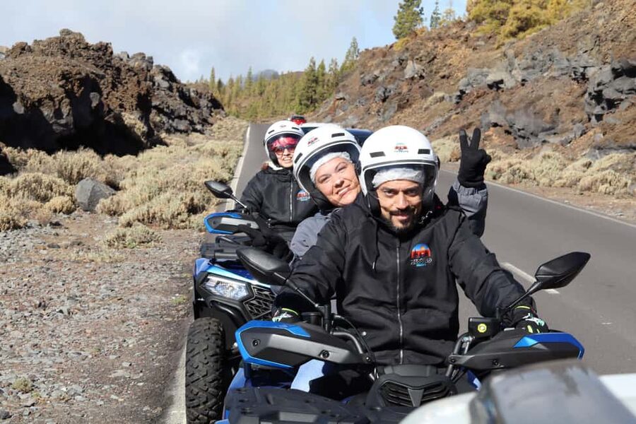 Tenerife: Quad Day Trip Teide National Park - How the small group affects the day