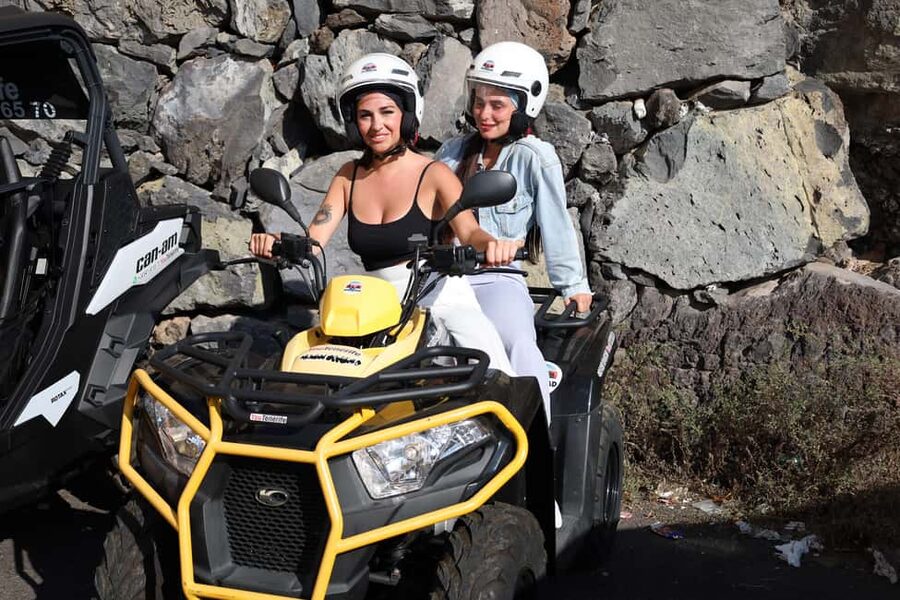 Tenerife: Quad Day Trip Teide National Park - Pickup, equipment, and what to bring