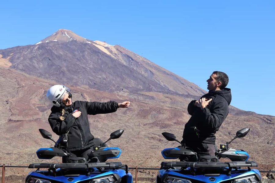 Tenerife: Quad Day Trip Teide National Park - Who will enjoy this Tenerife quad trip?