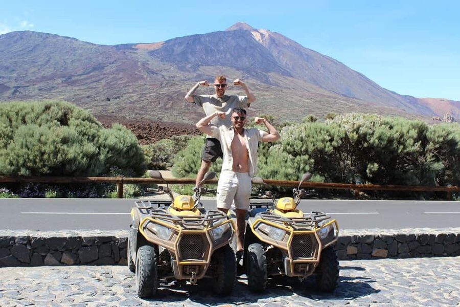 Tenerife: QUAD excursion TEIDE volcano - Why this Teide quad ride is different